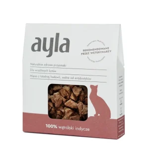 AYLA – PRZYSMAKI LIOFILIZOWANE WĄTRÓBKI INDYCZE