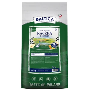 Baltica Adult Kaczka z Gruszką XS/S