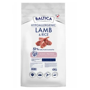 Baltica Adult Lamb & Rice- Jagnięcina Z Ryżem L /XL 12kg