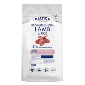 Baltica Adult Lamb & Rice- Jagnięcina Z Ryżem M