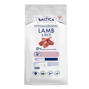Baltica Adult Lamb & Rice – Jagnięcina Z Ryżem XS/S