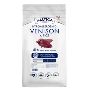 Baltica Adult Venision & Rice – Dziczyzna Z Ryżem M