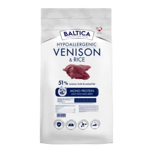Baltica Adult Venision & Rice – Dziczyzna Z Ryżem XS/S