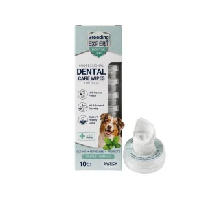 Baltica Breeding Expert Dental Care Wipes 10 szt.