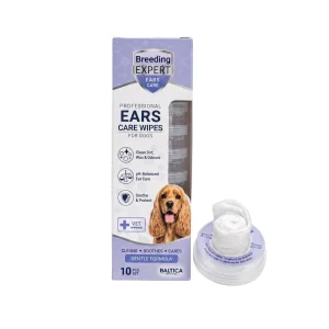 Baltica Breeding Expert Ears Care Wipes 10 szt.