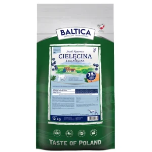 Baltica Cielęcina z jagnięciną M/L – sucha karma dla psów