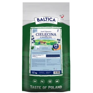 Baltica Cielęcina z jagnięciną XS/S – sucha karma dla psów