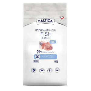 Baltica Fish&Rice Hypoallergenic Light XS/S