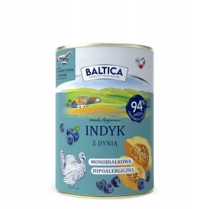 Baltica Indyk z Dynią 400 g