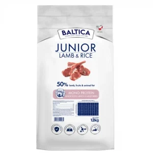 Baltica Junior Lamb & Rice L/XL 12 kg – hipoalergiczna karma dla szczeniąt dużych ras