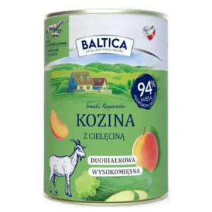 Baltica Karma Mokra Kozina Z Cielęciną 400g