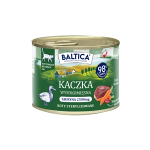 Baltica Mokra Karma dla Kota – Kaczka 185g