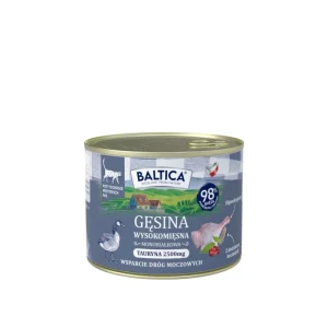 Baltica Mono Gęsina – karma mokra dla kota 185 g