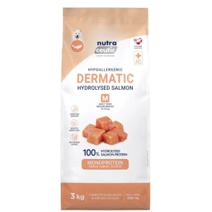 Baltica Nutraceutic Hydrolysed Dermatic Łosoś z Ryżem