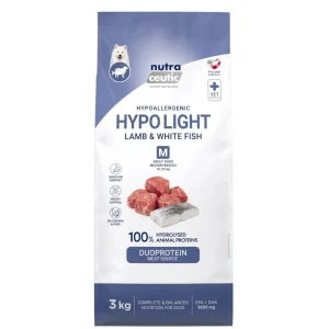 Baltica Nutraceutic Hydrolysed Hypo Light Jagnięcina z Białą Rybą i Ryżem