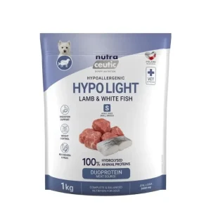 Baltica Nutraceutic Hydrolysed Jagnięcina z białą rybą i ryżem (Hypo Light) - hipoalergiczna i niskotłuszczowa karma dla psów małych ras