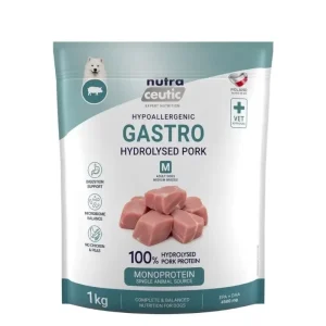 Baltica Nutraceutic Hydrolysed Wieprzowina z Ryżem - (Gastro)- hipoalergiczna karma dla psów średnich ras z problemami trawiennymi