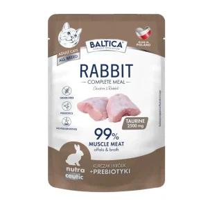 Baltica Nutraceutic Kurczak z Bażantem 100g – Karma Mokra dla Kota
