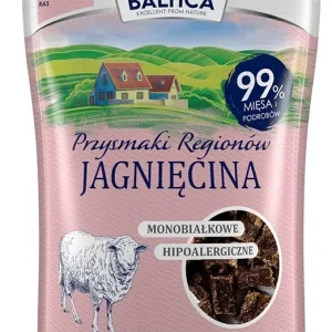 Baltica Półmiękkie Przysmaki Dla Psa Jagnięcina 80g