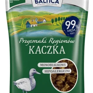 Baltica Półmiękkie Przysmaki Dla Psa Kaczka 80g