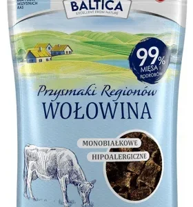 Baltica Półmiękkie Przysmaki Dla Psa Wołowina 80g
