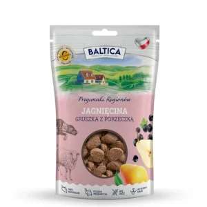 Baltica Przysmaki Regionów Jagnięcina z gruszką dla psa 100 g