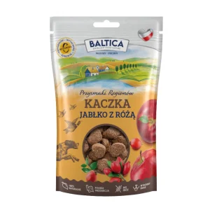 Baltica Przysmaki Regionów Kaczka Z Jabłkiem I Różą 100g