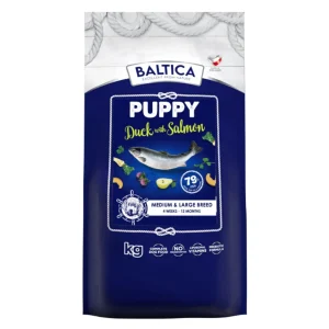 Baltica Puppy Duck With Salmon M/L