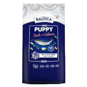 Baltica Puppy Duck with Salmon XS/S