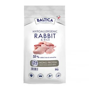 Baltica Sucha Karma Rabbit&Rice M