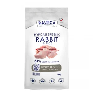 Baltica Sucha Karma Rabbit&Rice XS/S