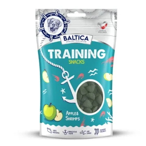 Baltica Training Snacks Krewetka z Jabłkiem 100g