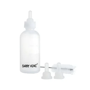 BarryKing-Butelka do karmienia, 3 smoczki + szczoteczka, 60 ml
