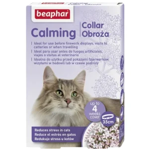 BEAPHAR Calming Collar obroża antystresowa dla kota 35 cm