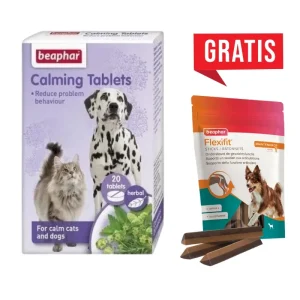 BEAPHAR Calming tablets 20szt