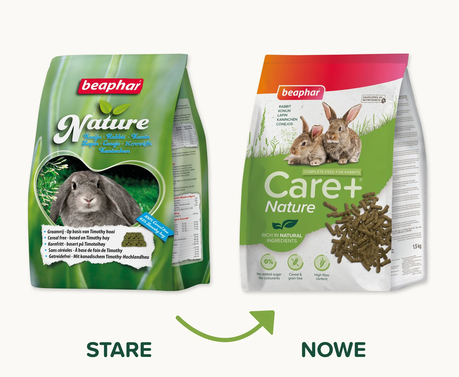 BEAPHAR – CARE+ 1.5kg SENIOR KRÓLIK SUCHY POKARM /4