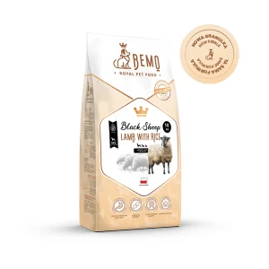 Bemo Black Sheep M/L – monoproteinowa karma sucha dla psa z jagnięciną (M/L)