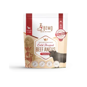 Bemo Cold Pressed Beef Angus – karma tłoczona na zimno dla psa z wołowina angus
