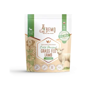 Bemo Cold Pressed Grass Fed Lamb – karma tłoczona na zimno dla psa z jagnięcina