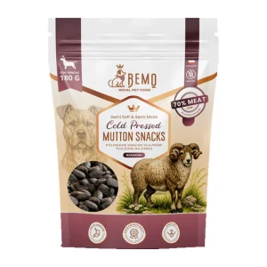 Bemo Cold Pressed Mutton – półmiękkie przysmaki dla psa z baraniną