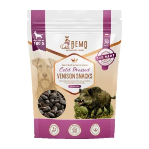 Bemo Cold Pressed Veal – półmiękkie przysmaki dla psa z cielęciną