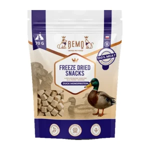 Bemo Freeze Dried Duck – liofilizowane przysmaki dla psa z kaczką
