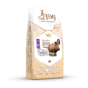 Bemo Sensitive Boar M/L – hipoalergiczna karma sucha dla psa z dzikiem (M/L)