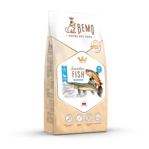 Bemo Sensitive Fish M/L – hipoalergiczna karma sucha dla psa z rybą (M/L)