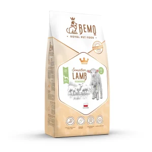 Bemo Sensitive Lamb M/L – hipoalergiczna karma sucha dla psa z jagnięciną (M/L)