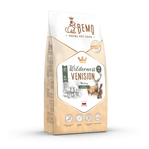 Bemo Wilderness Venison M/L – karma sucha dla psa z dziczyzną (M/L)