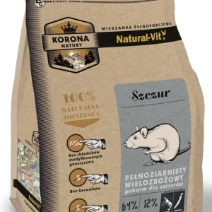 BENEK MIESZANKA KORONA NATURY SZCZUR 750G 2189