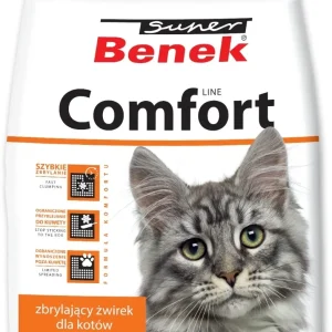 BENEK Super Benek COMFORT Naturalny 10L •
