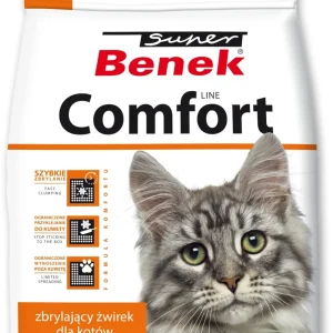 BENEK Super Benek COMFORT Naturalny 5L •