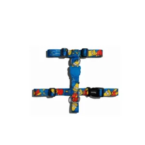 Bezuciskowe szelki guard XS Bart Simpson